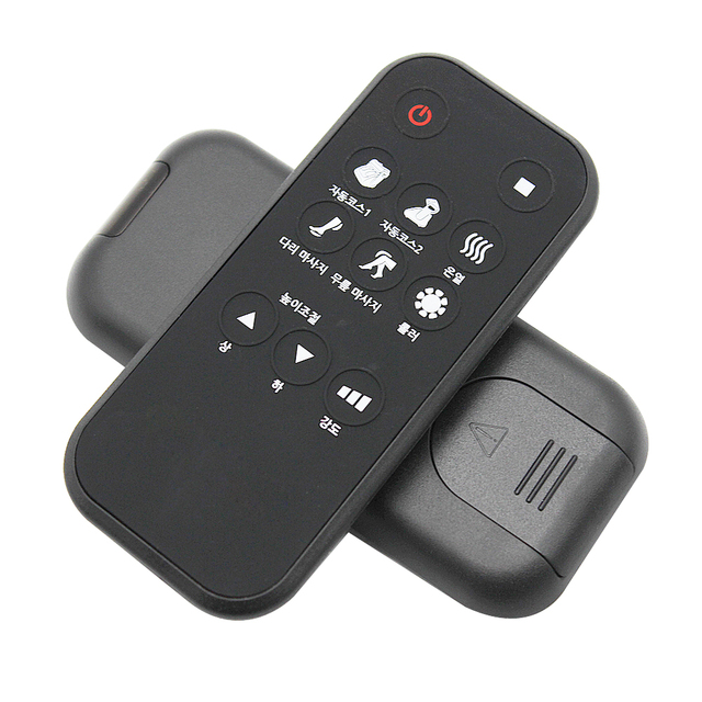 11-Key Black RF Remote Wireless Controller for Ceiling Fan Soundbar