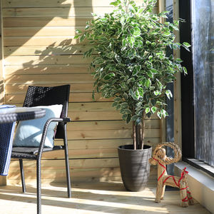 ต้นมะเดื่อปลอมสำหรับตกแต่งบ้านต้นไม้ต้นมะเดื่อต้นมะเดื่อต้นปาล์มปลอมสำหรับปลูกในร่ม - Product Image 6