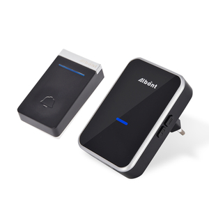 <span class=keywords><strong>Carillon</strong></span> de porte sans fil avec prise, batterie étanche Dell, fonctionne gratuitement, royaume-uni, ue, US, nouvelle collection - Product Image 5