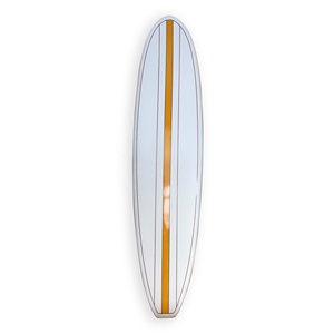 Epoxy sợi thủy tinh Surf Board tre gỗ ván lướt sóng bảng cá và đứng lên tàu chèo thuyền với lướt vây và dây xích để bán - Product Image 5