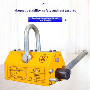 Herramienta de elevación de ventosa magnética permanente Manual de 400kg-2000kg | Elevador magnético de grúa magnética | Herramienta de elevación de servicio pesado - Product Image 5
