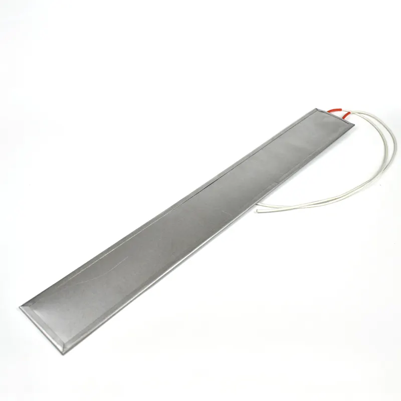 Plaque chauffante portable en acier inoxydable, 600x80Mm, 220V, 1000W, plaque chauffante, avec bande d'isolation multi brillante