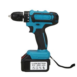 21V Combination Brushless Portable Cordless <b>Power</b> <b>Tool</b> Set 4pcs Hammer Impact Drill Angle Wrench for Home Use - Product Image 6