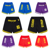 Nouvel ensemble de maillots de sport décontractés de haute qualité, style streetwear, avec t-shirt à manches courtes et pantalon de sport pour homme, motif 'THAT'S a AWFUL LOT of COUGH SYRUP'