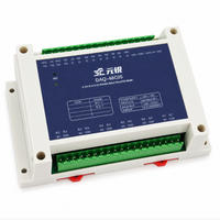 Module d'E/S numérique Modbus RS485, 8 canaux DI (Latch/Inversion/Compteur/Fréquence 0~400Hz±1%), 8 canaux DO (Sortie instantanée/Impulsion/Retard) 8A