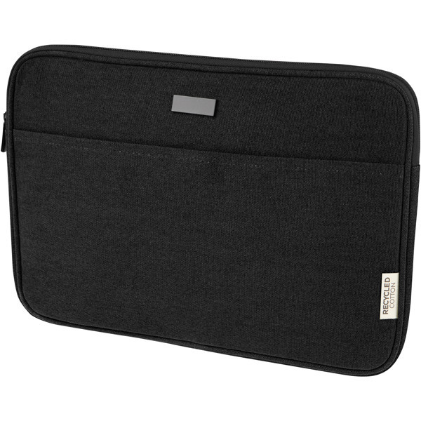 Joey 2L 14\" Laptop Case in GRS Certified Recycled Canvas Eco-Friendly Portable Cover