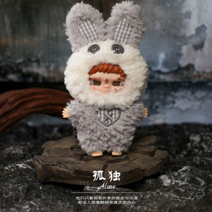 Vente en gros officielle AYOR TOYS Bête Chasse <span class=keywords><strong>Chroniques</strong></span> Kippo Rébellion Paradis Série Peluche Jouet Mystère Boîtes Mignon Action Figure - Product Image 6
