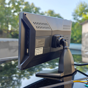 Système de sécurité mobile BSD DVR 4 canaux pour véhicules avec fonctions d'avertissement intelligent des angles morts, enregistreur vidéo pour camions, bus et flottes - Product Image 3