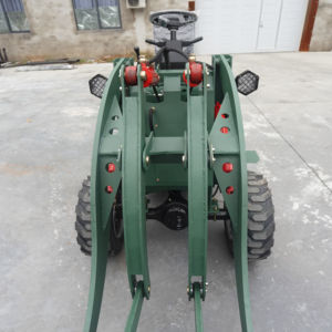 Wheel <span class=keywords><strong>Loader</strong></span> Listrik Profesional dengan Desain Lengan Tebal untuk Daya Angkut yang Ditingkatkan untuk Penggunaan di Pertanian, Rumah, Gudang, Hutan, dan Padang Rumput - Product Image 4