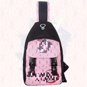 7 sacs à bandoulière et sacs messager à motif anime Demon Slayer Kimetsu No Yaiba, Sasuke, <span class=keywords><strong>Mikasa</strong></span>, <span class=keywords><strong>cosplay</strong></span>, dessin animé, sac à bandoulière unique - Product Image 2
