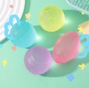 ตุ๊กตาหมี Schylling NeeDoh Nice Ice Baby - ของเล่นบีบเสริมพัฒนาการทางประสาทสัมผัส - Product Image 2