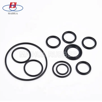 Vente en gros sur mesure 4mm Silicone NBR EPDM FKM Kit de joints toriques industriels géants en PTFE Kit de joints toriques numéro de modèle