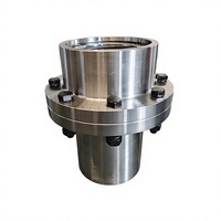 Flexible 45 # Accouplement d'engrenages en acier OEM personnalisable à dents courbées standard pour la construction