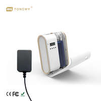 Diffuseur d'huiles essentielles électrique sans eau de luxe Advance Gold, logo personnalisé, contrôle intelligent de la maison