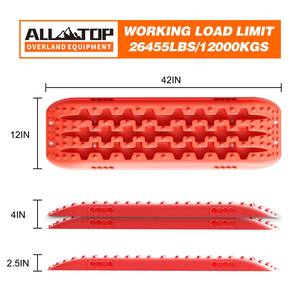 SUV Sable Neige Boue <span class=keywords><strong>Traction</strong></span> Maxtrax Offroad Board Recovery Tracks <span class=keywords><strong>4x4</strong></span> - Product Image 4