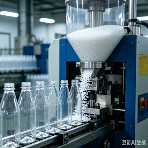 Copeaux de polyester PET <span class=keywords><strong>vierge</strong></span> de qualité boisson gazeuse anti-pression pour bouteilles de soda et d'eau pétillante - Product Image 1