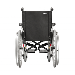 Silla de ruedas de freno estándar Handrim y Push Drive Soportes de brazo y pierna extraíbles Ancho del asiento 450mm Profundidad del asiento 440mm Color opcional - Product Image 1