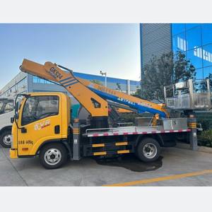 Camión aéreo FAW de alta calidad 18M 20m 22m 24m 26m Camión de plataforma de trabajo aéreo a la venta - Product Image 1