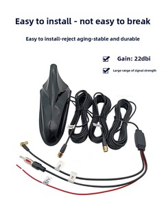 <span class=keywords><strong>Antenna</strong></span> per auto quattro in <span class=keywords><strong>uno</strong></span> multifunzione FM + DAB + GPS + Wifi <span class=keywords><strong>Radio</strong></span> e <span class=keywords><strong>Antenna</strong></span> di navigazione - Product Image 5