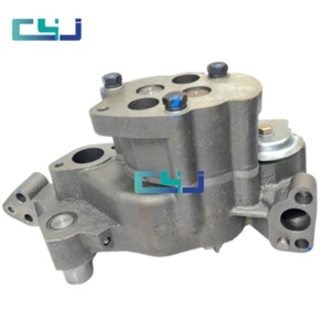 ปั๊มน้ำมันเครื่องจักรก่อสร้าง 4W2448 6I1346 ใช้ได้กับรถขุด CAT 330B อะไหล่เครื่องยนต์ 3304 3306 - Product Image 2