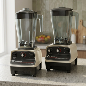 Machine à smoothies et mixeur à vitesse variable Jiuzhou EJ747P pour jus et chocolat - Fournisseur commercial de bubble tea de Taïwan - Product Image 1