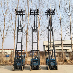 ISO CE יצרן סין 4x4 מלגזה לכל השטח 1 טון 2 טון 3 טון מלגזה חשמלית משאיות מלגזה מפרקתית - Product Image 4