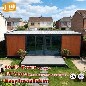 DreamMaker Factory Chine Maisons préfabriquées Maisons conteneurs modernes portables Maisons conteneurs détachables <span class=keywords><strong>de</strong></span> 20 pieds - Product Image 1