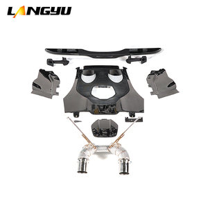 2015 + pièces et accessoires de véhicule 540C 570S 570GT mise à niveau <span class=keywords><strong>600LT</strong></span> Kit de carrosserie en Fiber de carbone sec pour Kit de carrosserie <span class=keywords><strong>Mclaren</strong></span> - Product Image 2