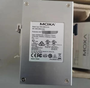 Mo XA สวิตช์อีเทอร์เน็ตอุตสาหกรรม EDS-408A-SS-SC-T 8พอร์ตโหมดเดียวพร้อม POE - Product Image 5