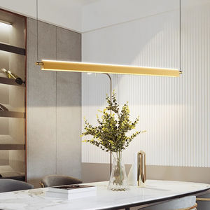 Luces colgantes de comedor de diseñador de lujo Precio de fábrica Altura ajustable Iluminación acrílica Colgante de techo colgante - Product Image 1