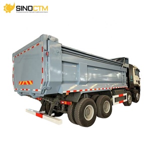 Camion benne électrique SINOTRUK HOWO V7-X 8X4, 12 roues, 31 tonnes, poids lourd, nouvelle énergie, pour le transport de boues urbaines - Product Image 5