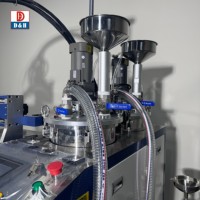 Robot de distribution de colle pour résine époxy, silicone et polyuréthane – Machine de moulage pour transformateurs et capteurs