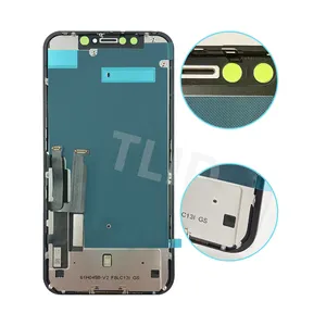 Hızlı teslimat iphone x için incell xs xr xsamx lcd 12 pro 13 promax mini ekran 11 pro max ekran yedek