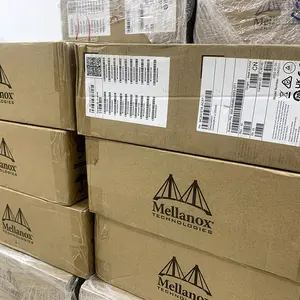 بطاقة شبكة Mellanox MCX556A-ECAT من InfiniBand ConnectX-5 PCIE بواجهة IB VPI منفذ ثنائي 100 جيجا بايت محول شبكة محلية NIC