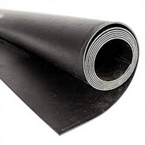 Panel Acústico Insonorizante de Vinilo Negro con Carga de Material, Lámina Ignífuga de Aislamiento Acústico para Tratamiento de Espacios - Product Image 3