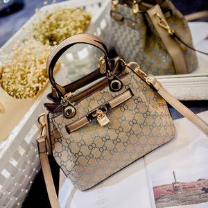 Sac à main femme mode marques de créateurs de luxe sac à bandoulière femme avec serrure - Product Image 6