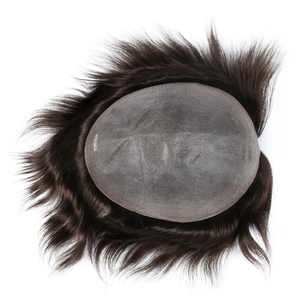 Sistema Capilar Completo Mono Base para Hombres, Sistema Capilar con Línea de Cabello Invisible - Product Image 4