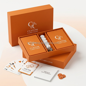 Jeu <span class=keywords><strong>de</strong></span> société <span class=keywords><strong>de</strong></span> haute qualité conçu par le fabricant, jeu <span class=keywords><strong>de</strong></span> cartes à boire pour adultes, <span class=keywords><strong>jeux</strong></span> <span class=keywords><strong>de</strong></span> cartes personnalisés haut <span class=keywords><strong>de</strong></span> gamme avec boîte et <span class=keywords><strong>d</strong></span>és, 2 <span class=keywords><strong>jeux</strong></span> <span class=keywords><strong>de</strong></span> cartes superposés - Product Image 1