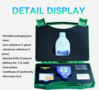 IPRE Paint Coating CTG-800 High Accuracy IP57 Protection Thickness Meter Aluminum Iron Gauge Electronic Auto 1250um 1 Year 110V