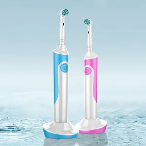 Manufacturing Electric Toothbrush IPX7 Waterproof FoodGrade Smart Sonic Electric Toothbrush Rechargeable Vibrating Automatic Toothbrush