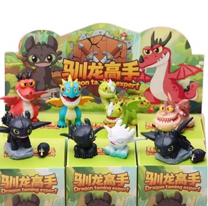 Figuras de Acción de Cómo Entrenar a tu Dragón Sin Dientes, Anime, Venta al por Mayor, Cajas Misteriosas, Juguetes Personalizados para Niños - Product Image 6