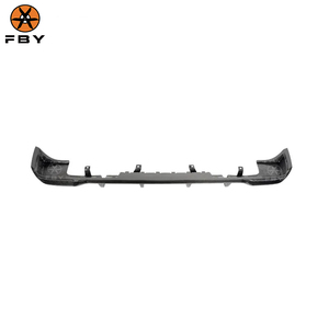 High Quality TC Style Dry Carbon Fiber Rear Bumper Lip for Mercedes Benz W464 <strong>G</strong> Class G500 G63 Rear Diffuser - Product Image 2