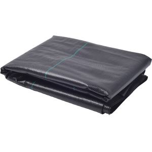 PP Tissé Membrane Couvre-Sol Anti Herbe Contrôle Des Mauvaises Herbes Tissu Bloqueur Paillis Film Paysage Tissu Barrière Tapis <span class=keywords><strong>De</strong></span> Mauvaises Herbes - Product Image 4