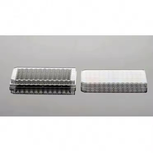 Placa de Cultivo Celular Desechable para Ciencias Médicas, Placa de Cultivo de 96 Pocillos, Microplaca para Cultivo Celular - Product Image 3