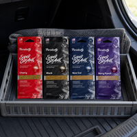 Nouveauté - Diffuseur d'air en bois personnalisé de luxe avec logo - Haute performance pour voiture, maison, hôtel