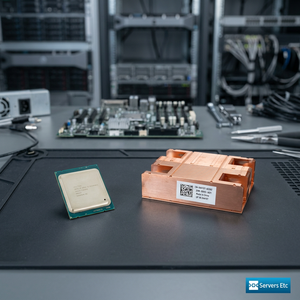 ชุดเซิร์ฟเวอร์ FORDELL M620 ซีพียู Xeon E5-2695 V2 6 คอร์ 2.4GHz 64 บิต รองรับการจำลองการทำงานเสมือน 8MB L3 Cache LGA 1366 มือสอง มีสินค้าในสต็อก - Product Image 2