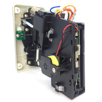 JY133A Smart CPU Coin Acceptor Swing Kiddie Rides avec mécanisme de sélection de jeton Machine de jeu d'arcade comparable