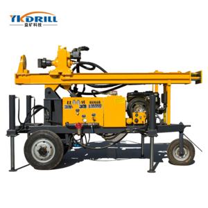 China Multi-Functionele Waterput Boorinstallatie/150M <span class=keywords><strong>Crawler</strong></span> Type Waterput Boorapparatuur - Product Image 1