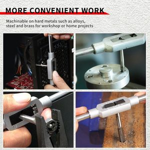 110 pezzo di rubinetto metrico e stampo <span class=keywords><strong>vite</strong></span> per tagliare filettatura esterna e interna su macchine utensili - Product Image 6