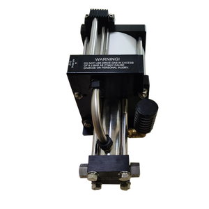 ปั๊มเพิ่มแรงดันก๊าซไนโตรเจนความดันสูง รุ่น USUN:GB60 300-450 บาร์ สำหรับทดสอบถัง  ลดราคาพิเศษ - Product Image 4